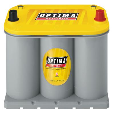 Optima Batteries YELLOWTOP Battery Group D35 620 CCA Top Post - 8040-218